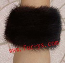 mink fur cuff